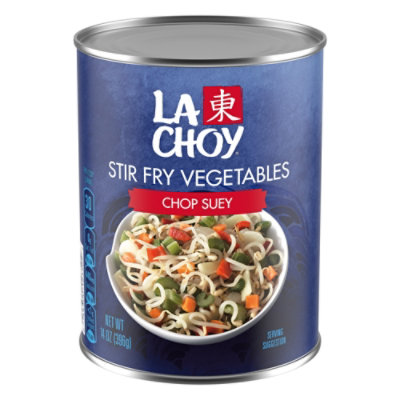 La Choy Vegetables Chop Suey - 14 - Online Groceries | Vons