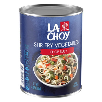 La Choy Chop Suey Stir Fry Vegetables - 14 Oz - Image 2