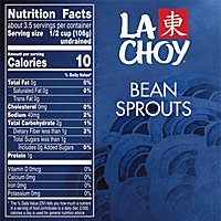 La Choy Vegetables Bean Sprouts - 14 Oz - Image 4