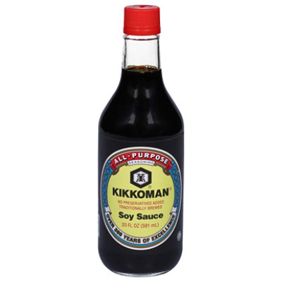 Kikkoman Soy Sauce - 20 Fl. Oz.