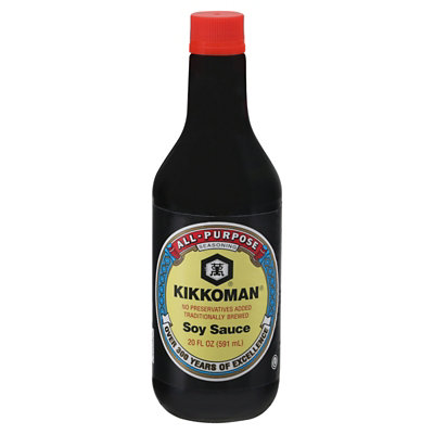 Kikkoman Soy Sauce - 20 Fl. Oz. - Image 4