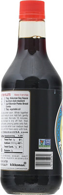 Kikkoman Soy Sauce - 20 Fl. Oz. - Image 2