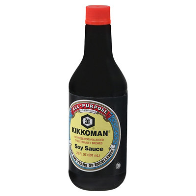 Kikkoman Soy Sauce - 20 Fl. Oz. - Image 3