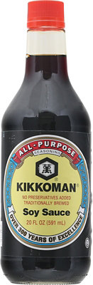 Kikkoman Soy Sauce - 20 Fl. Oz.