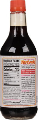 Kikkoman Sauce Teriyaki - 20 Fl. Oz. - Image 6