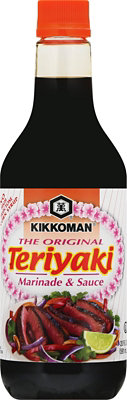 Kikkoman Sauce Teriyaki - 20 Fl. Oz.