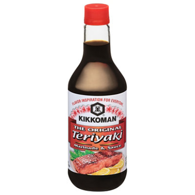 Kikkoman Sauce Teriyaki - 20 Fl. Oz.