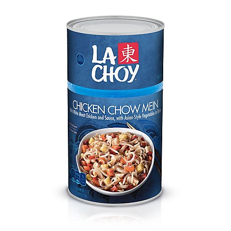 La Choy Specialty Food Chow Mein Chicken - 42 Oz