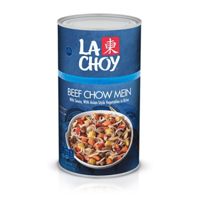 La Choy Beef Chow Mein With Sauce With Asian-Style Vegetables - 42 Oz