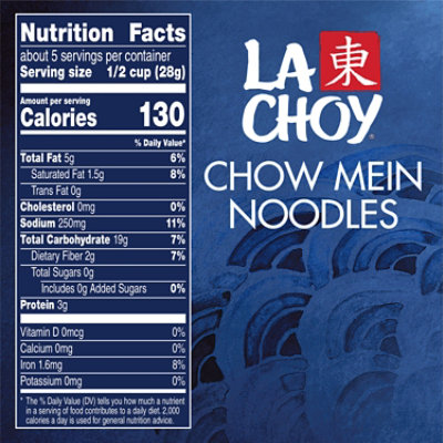 La Choy Chow Mein Noodles - 5 Oz - Image 3