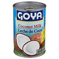 Goya Coconut Milk Can - 13.5 Fl. Oz. - Image 3