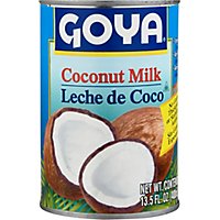 Goya Coconut Milk Can - 13.5 Fl. Oz. - Image 2