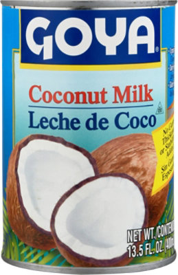 Goya Coconut Milk Can - 13.5 Fl. Oz. - Image 2