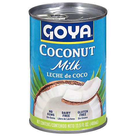 Goya Coconut Milk Can - 13.5 Fl. Oz. - Jewel-Osco Goya Coconut Milk Can - 13.5 Fl. Oz. - Jewel-Osco