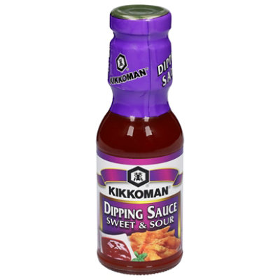 Kikkoman Sauce Dipping Sweet & Sour - 12 Oz - Image 3