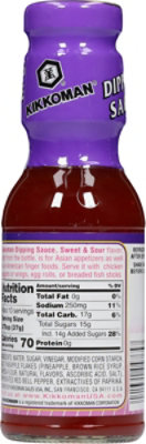 Kikkoman Sauce Dipping Sweet & Sour - 12 Oz - Image 6