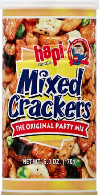 Hapi Mixed Crackers In A Can - 6.0 Oz - Image 2