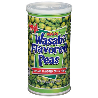 Hapi Wasabi Peas Hot - 9.9 Oz