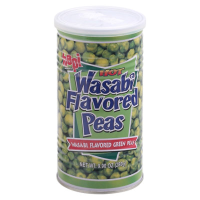 Hapi Wasabi Peas Hot - 9.9 Oz