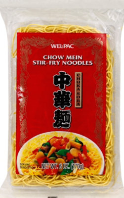 Wel-Pac Stir Fry Noodles Chow Mein - 6 Oz - Image 2