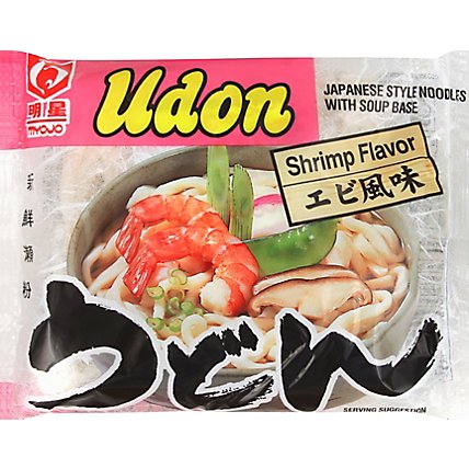Udon Myojo Soup Mix Udon With Shrimp Flavor - 7.25 Oz - Image 2