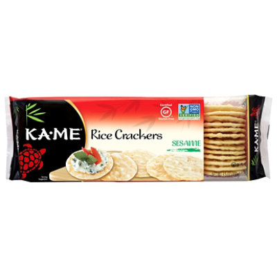 Ka-Me Sesame Rice Crunch - 3.5 Oz - Image 2