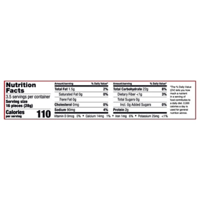 Ka-Me Sesame Rice Crunch - 3.5 Oz - Image 4