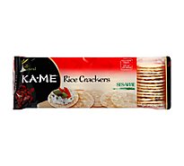 Ka-Me Sesame Rice Crunch - 3.5 Oz