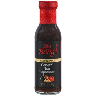 House Of Tsang Stir-Fry Sauce General Tsao - 12.6 Oz - Image 3