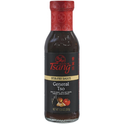 House Of Tsang Stir-Fry Sauce General Tsao - 12.6 Oz - Image 2