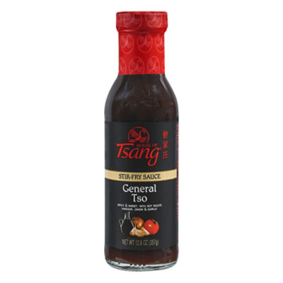 House Of Tsang Stir-Fry Sauce General Tsao - 12.6 Oz