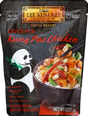 Lee Kum Kee Kung Pao Chicken Sauce - 8 Oz - Image 2