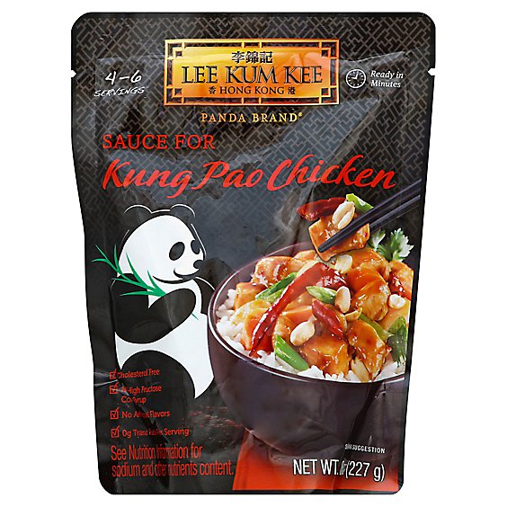Lee Kum Kee Kung Pao Chicken Sauce - 8 Oz