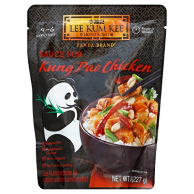 Lee Kum Kee Kung Pao Chicken Sauce - 8 Oz