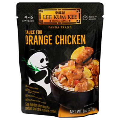 Lee Kum Kee Mandarin Orange Chicken Sauce - 8 Oz - Image 3