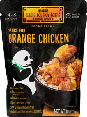 Lee Kum Kee Mandarin Orange Chicken Sauce - 8 Oz - Image 2