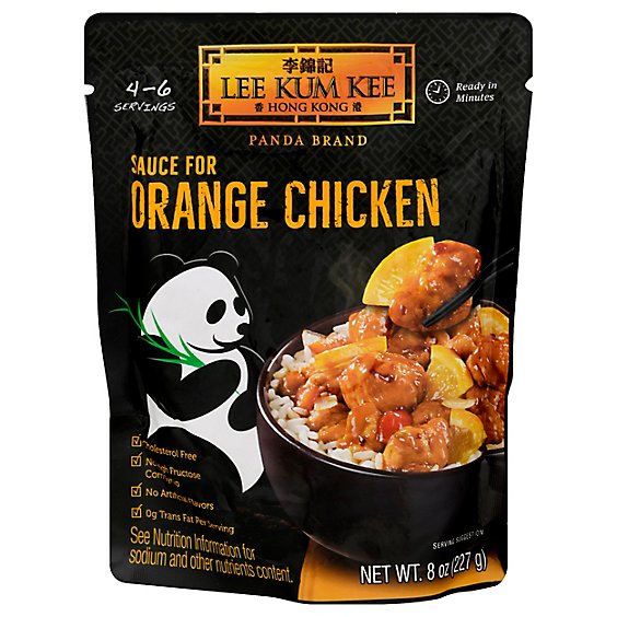 Lee Kum Kee Mandarin Orange Chicken Sauce - 8 Oz