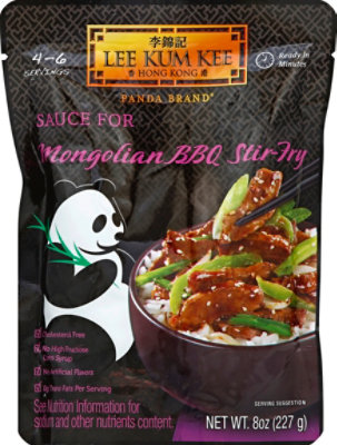 Lee Kum Kee Mangolian Beef Sauce - 8 Oz - Image 2