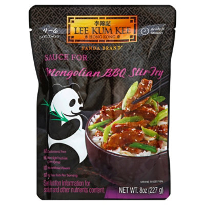 Lee Kum Kee Mangolian Beef Sauce - 8 Oz - Image 1