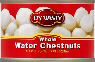 Dynasty Water Chestnuts Whole - 8 Oz - Image 2