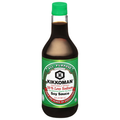 Kikkoman Soy Sauce Lite - 20 Fl. Oz. - Image 4