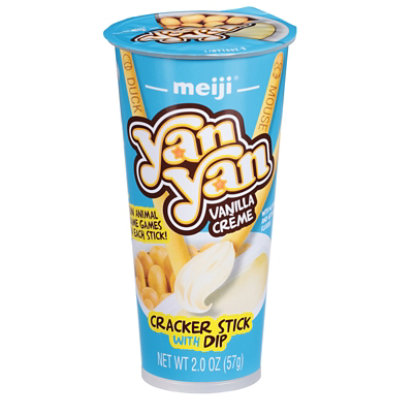 Meiji Yan Yan Vanilla - 2 Oz