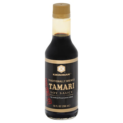 Kikkoman Tamari Soy Sauce - 10 Fl. Oz. - Image 4