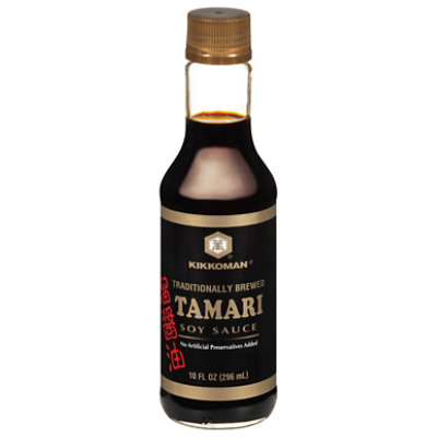 Kikkoman Tamari Soy Sauce - 10 Fl. Oz. - Image 1