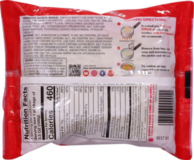 Sapporo Soup Ichiban Ramen Original - 3.5 Oz - Image 6