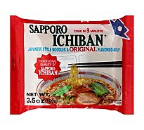 Sapporo Soup Ichiban Ramen Original - 3.5 Oz