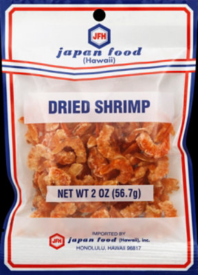 JFC Shrimp Dried Red - 2 Oz - Image 1