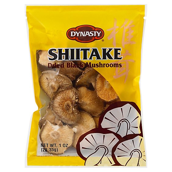 Dynasty Mushrooms Shitake - 1 Oz