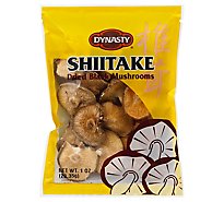 Dynasty Mushrooms Shitake - 1 Oz