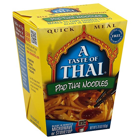 A Taste of Thai Quick Meals Pad Thai Noodles - 5.75 Oz